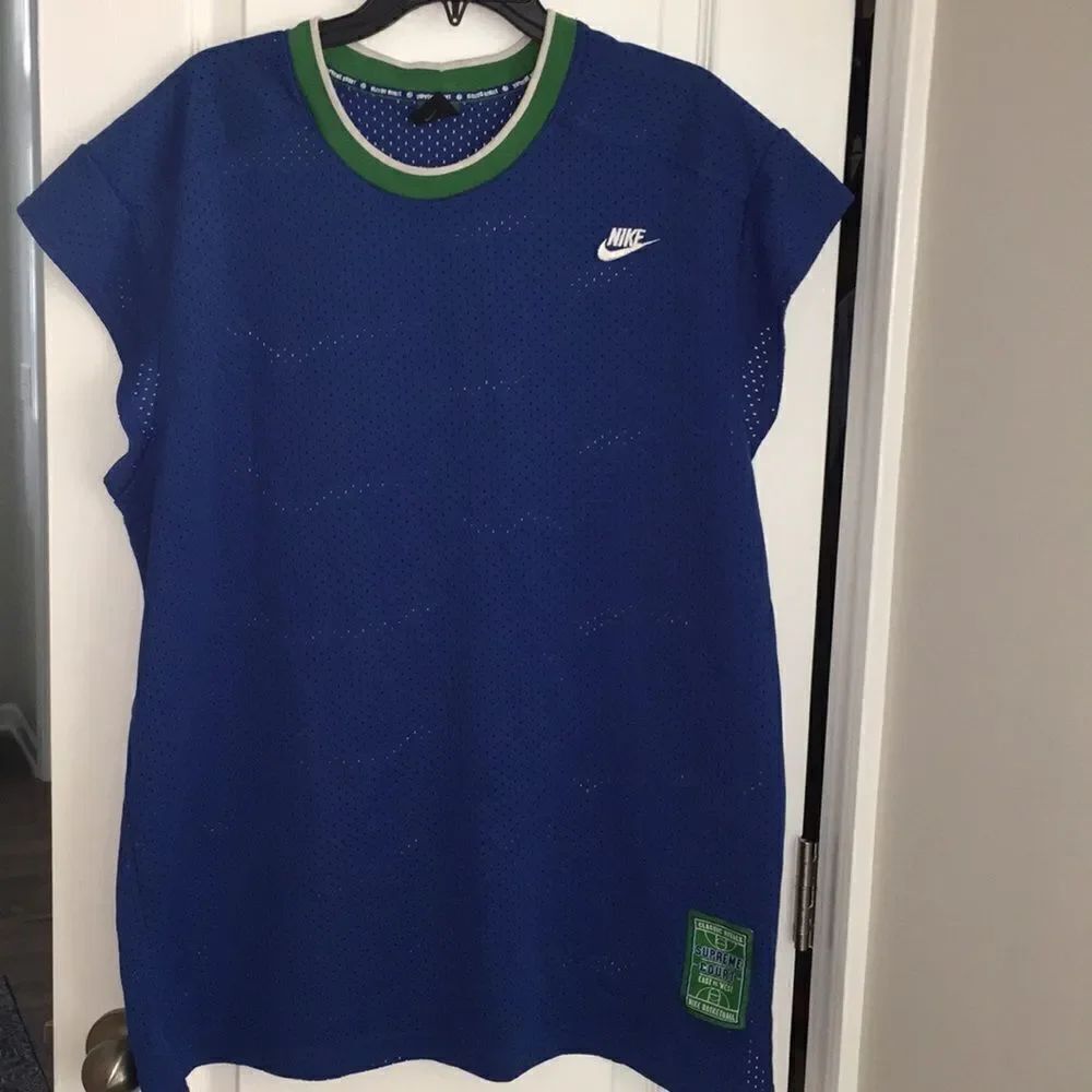 Nike Supreme Court rivals mesh Mavericks jersey